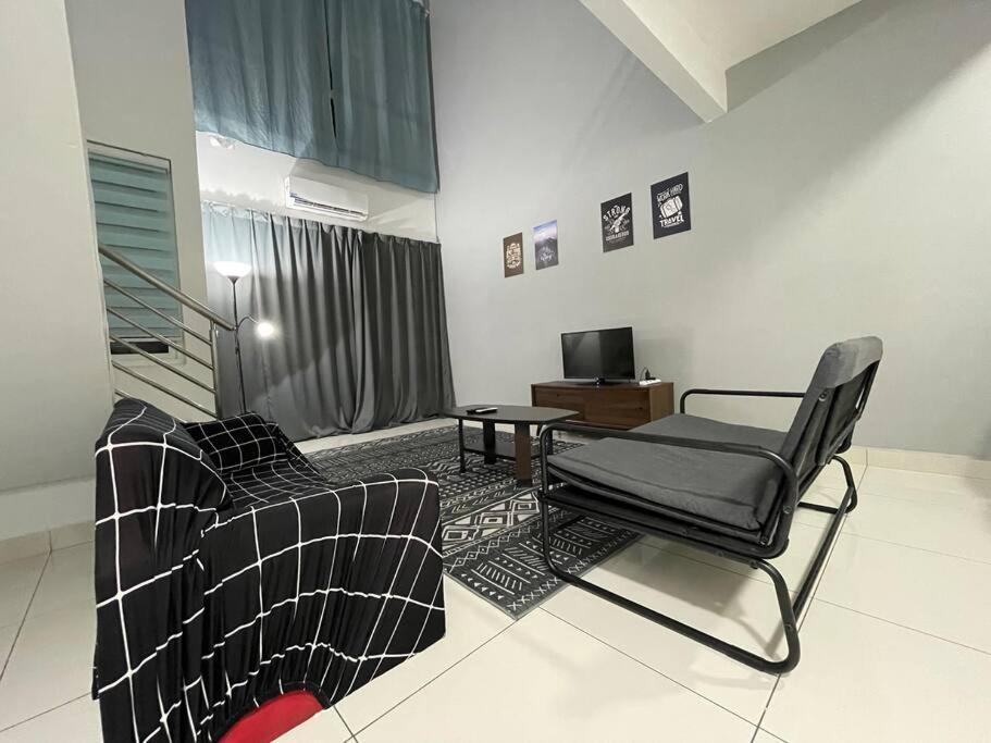 Minimalist Loft5 DeCentrum WifiNetflix Kajang Exterior foto